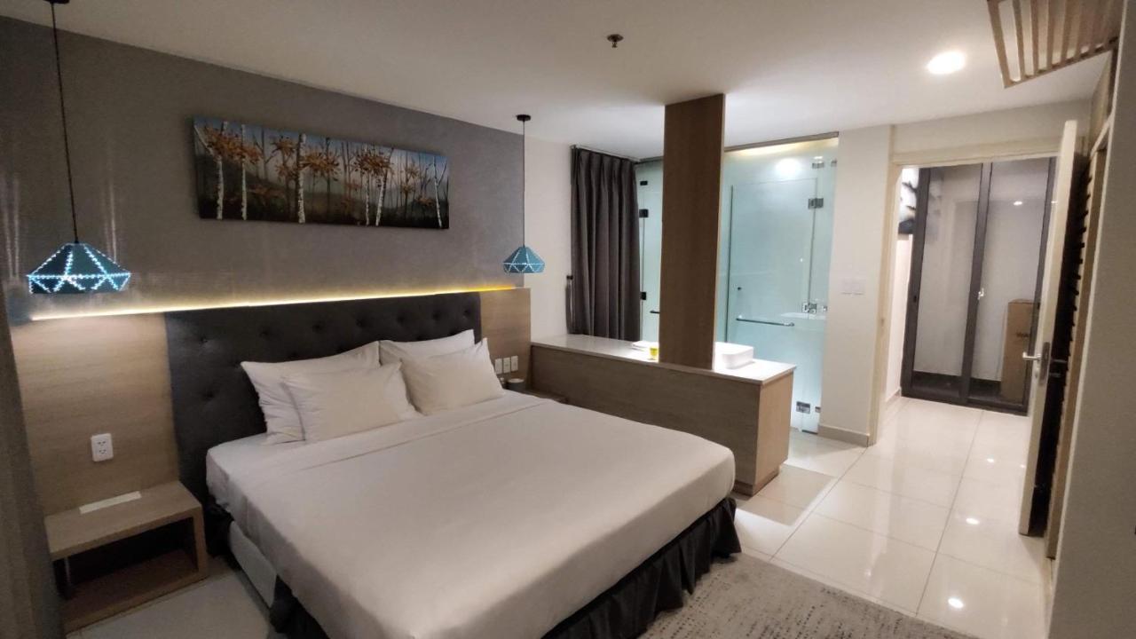 Oceanami Villas & Beach Club 3 Bedroom Villa Long Hai Kültér fotó